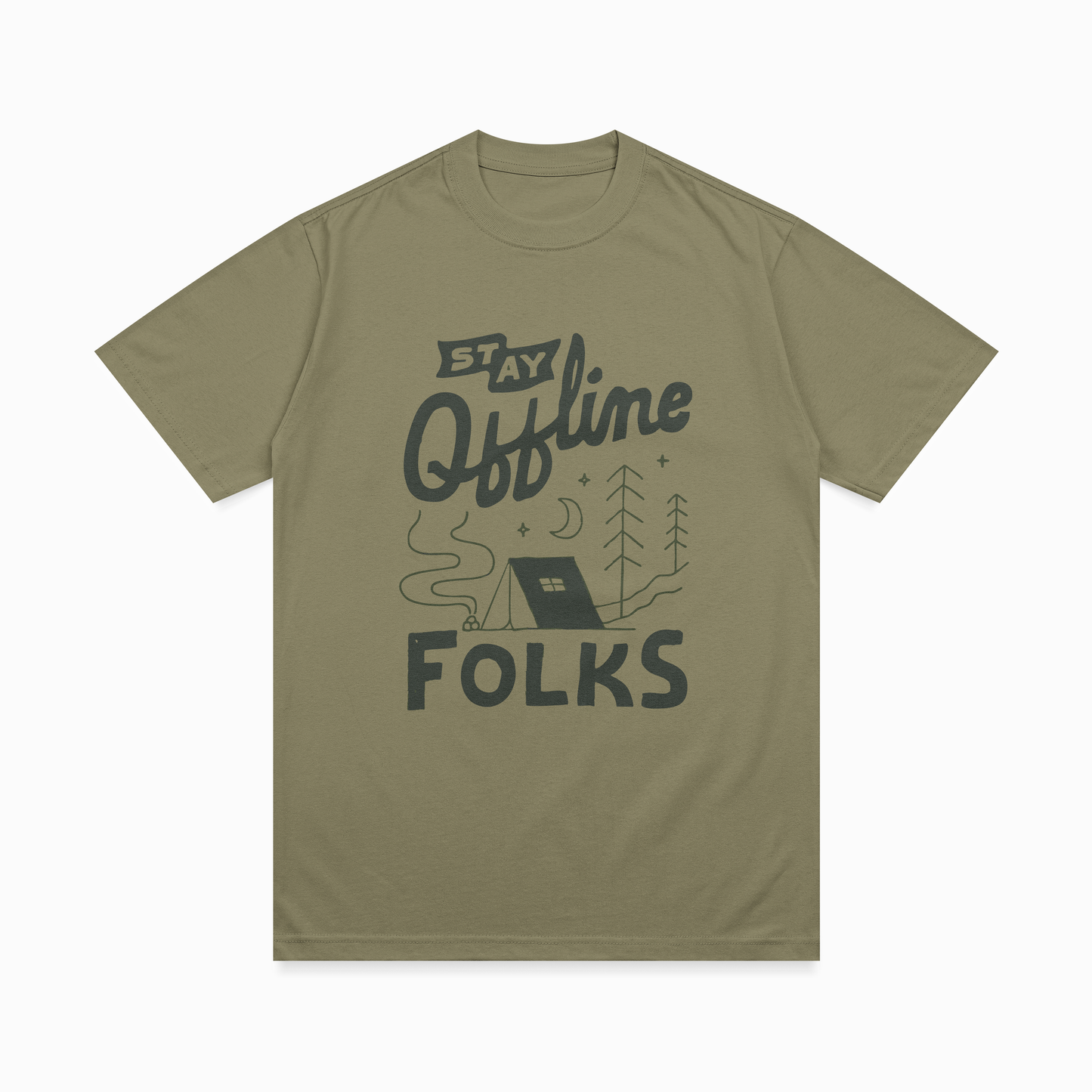 Offline Folks T-shirt