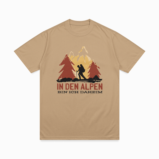 In Den Alpen, Bin Ich Daheim T-shirt