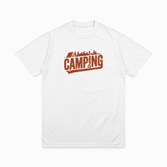 Camping T-shirt