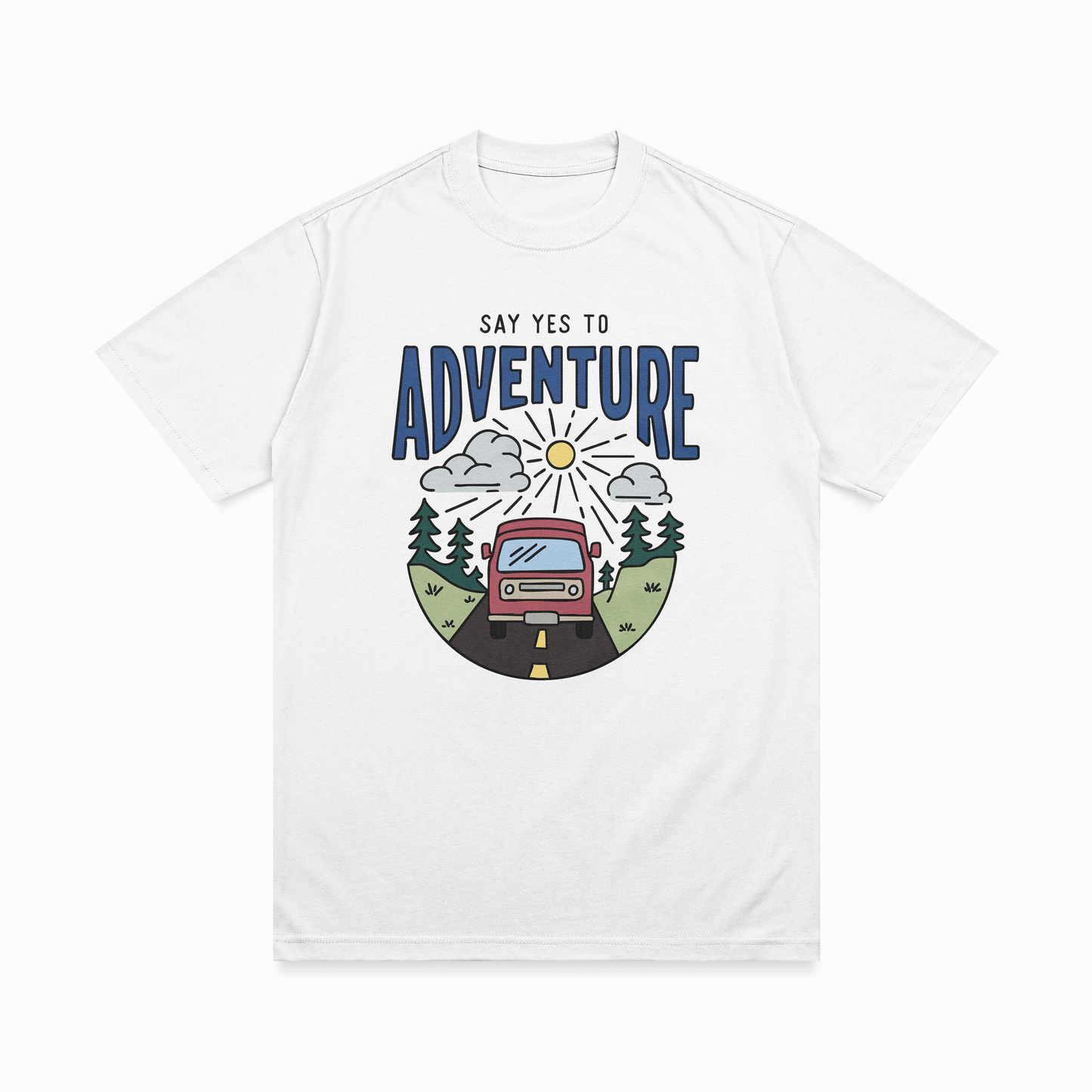 Say Yes To Adventure T-shirt