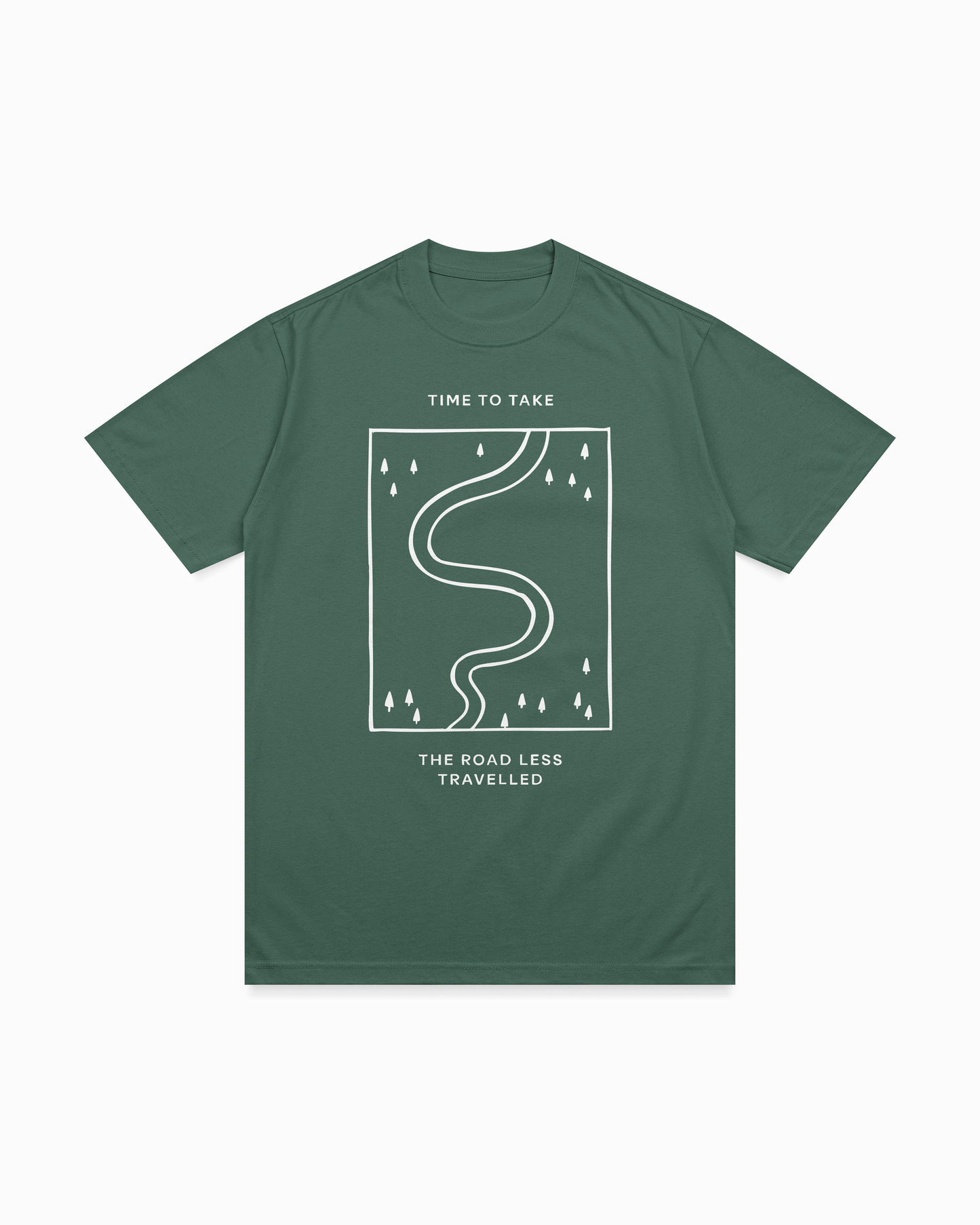 Time to Take the Road Less Travelled T-shirt
