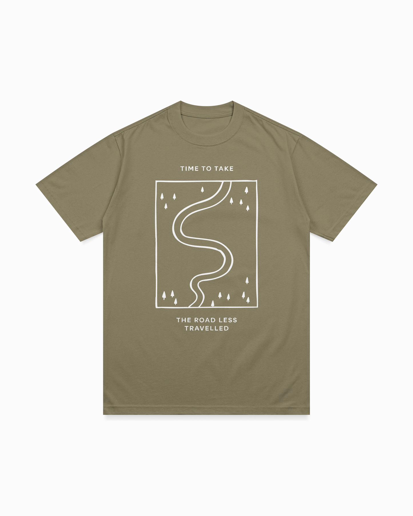 Time to Take the Road Less Travelled T-shirt