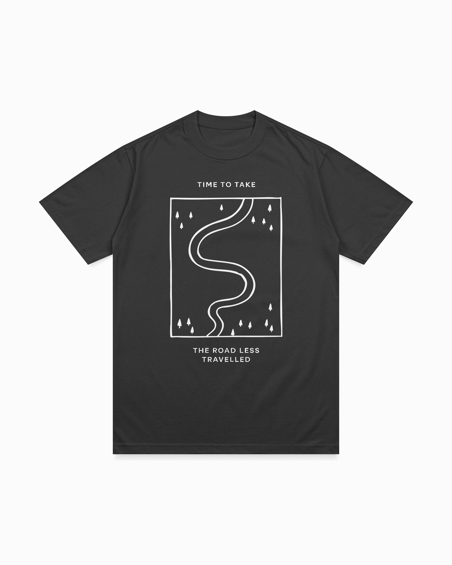 Time to Take the Road Less Travelled T-shirt