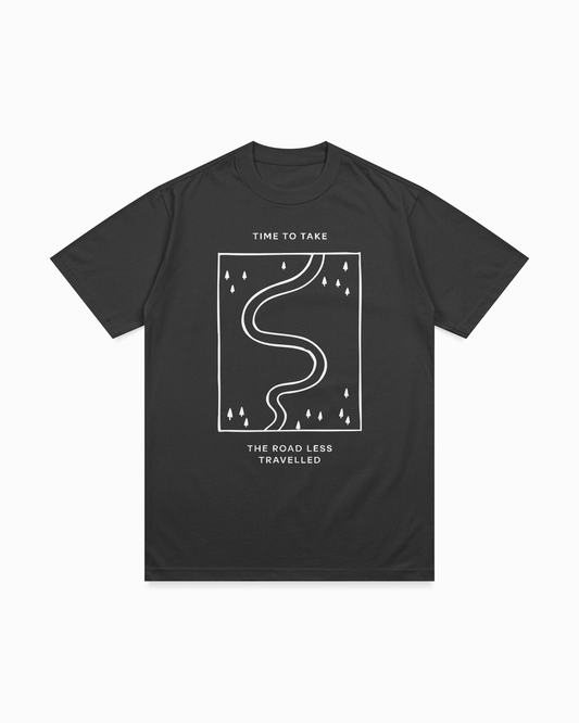 Time to Take the Road Less Travelled T-shirt