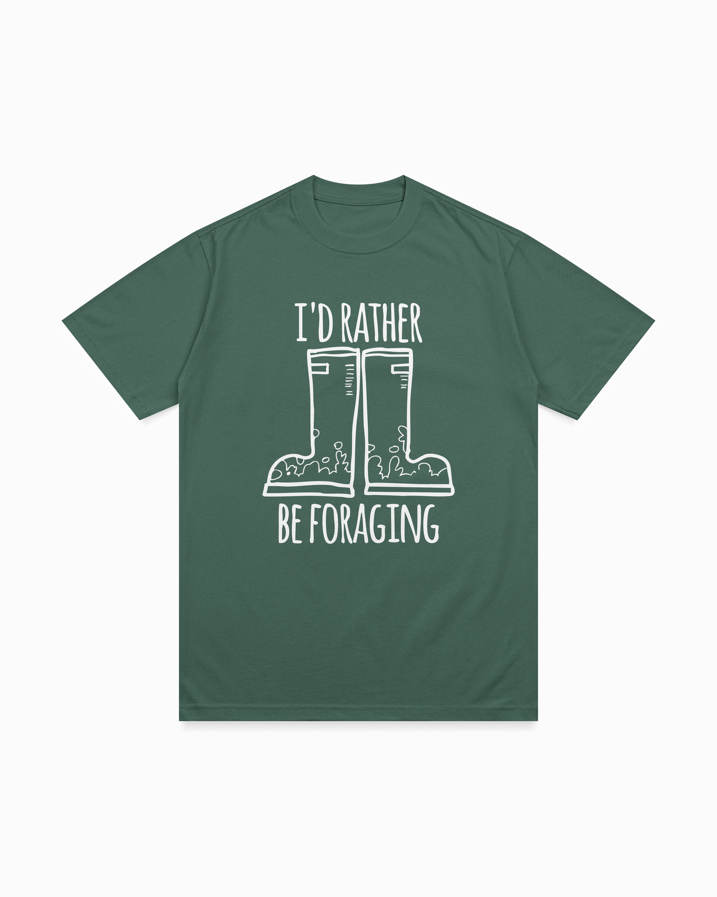 I'd Rather be forgaging T-shirt