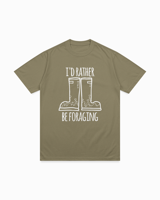 I'd Rather be forgaging T-shirt