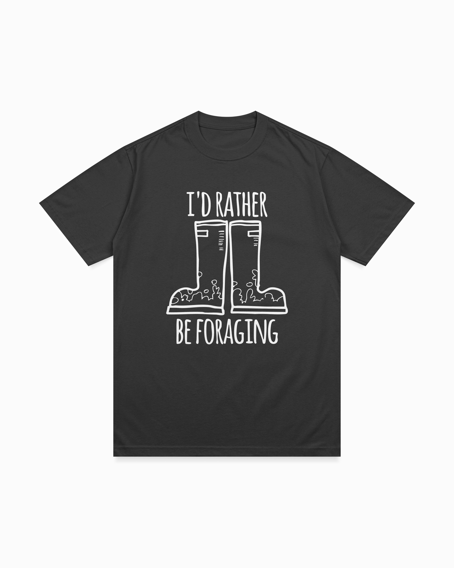 I'd Rather be forgaging T-shirt