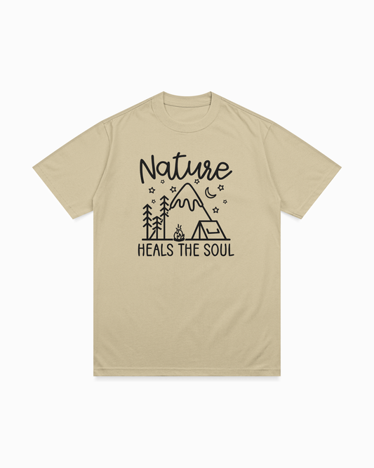 Nature Heals The Soul T-shirt