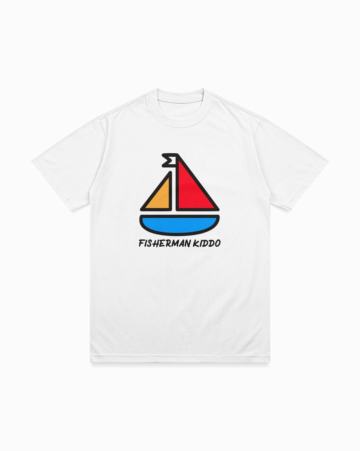 Fisherman Kiddo T-shirt