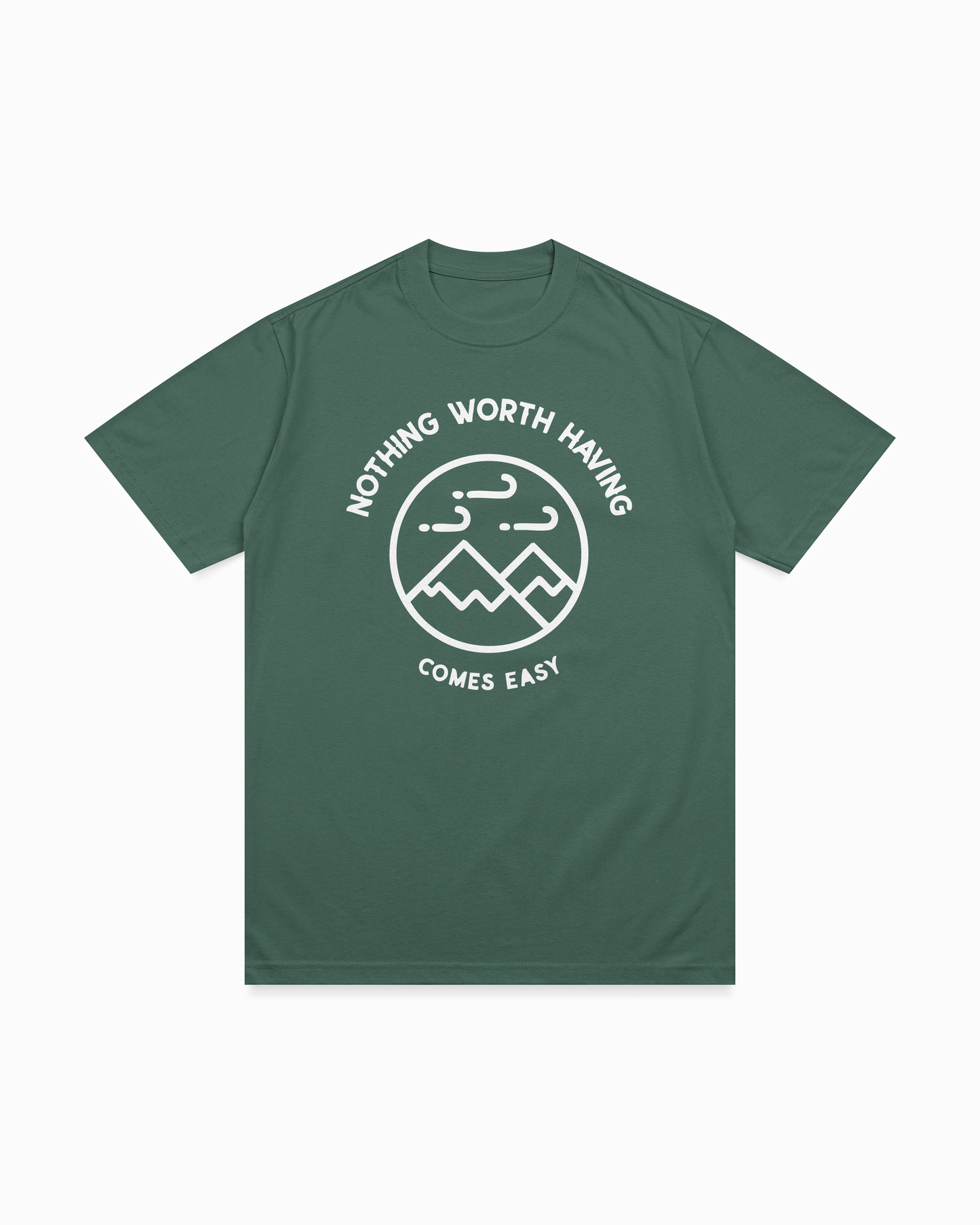 Nothing worth having comes easy T-shirt