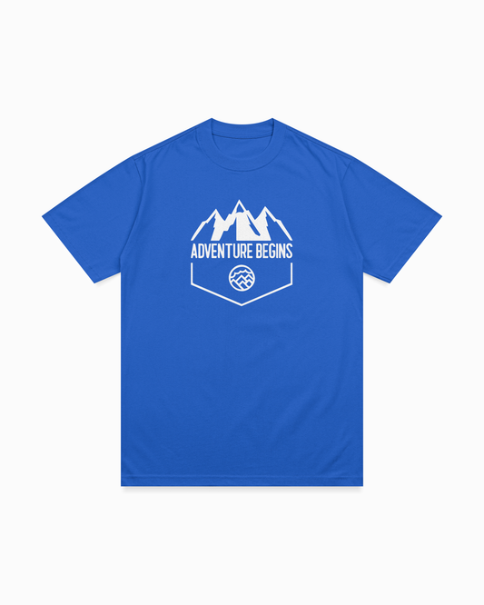 Adventure Begins T-shirt