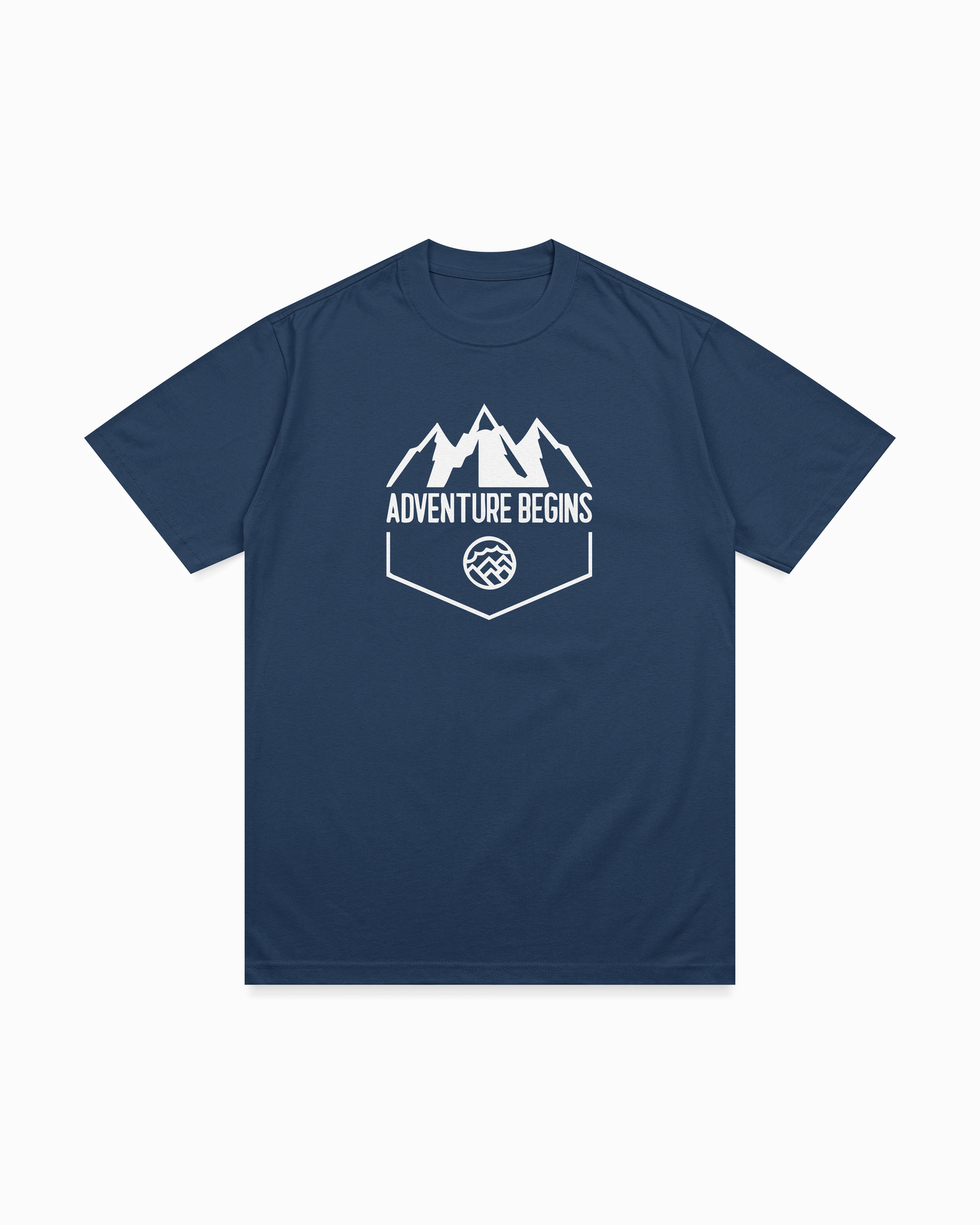 Adventure Begins T-shirt