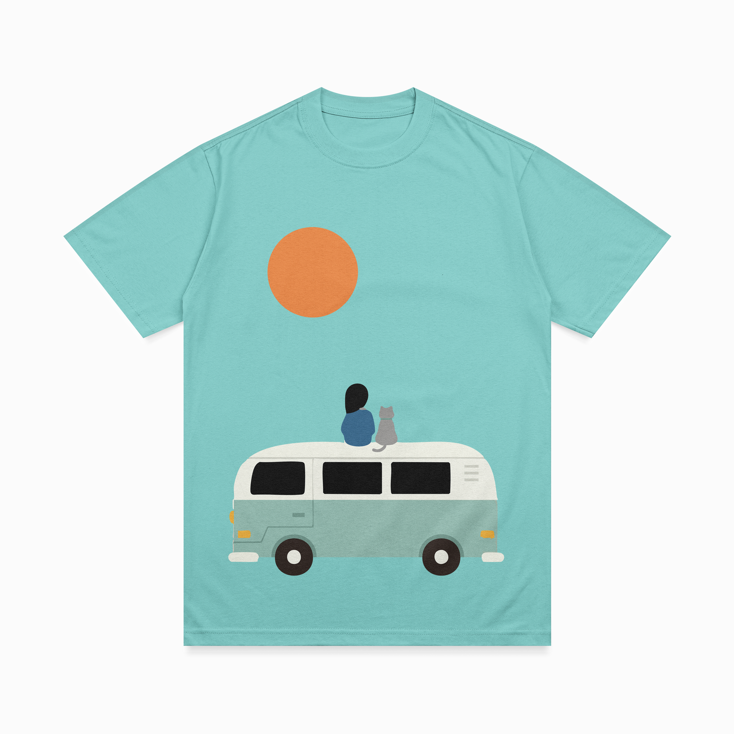 Van and Sunset T-shirt