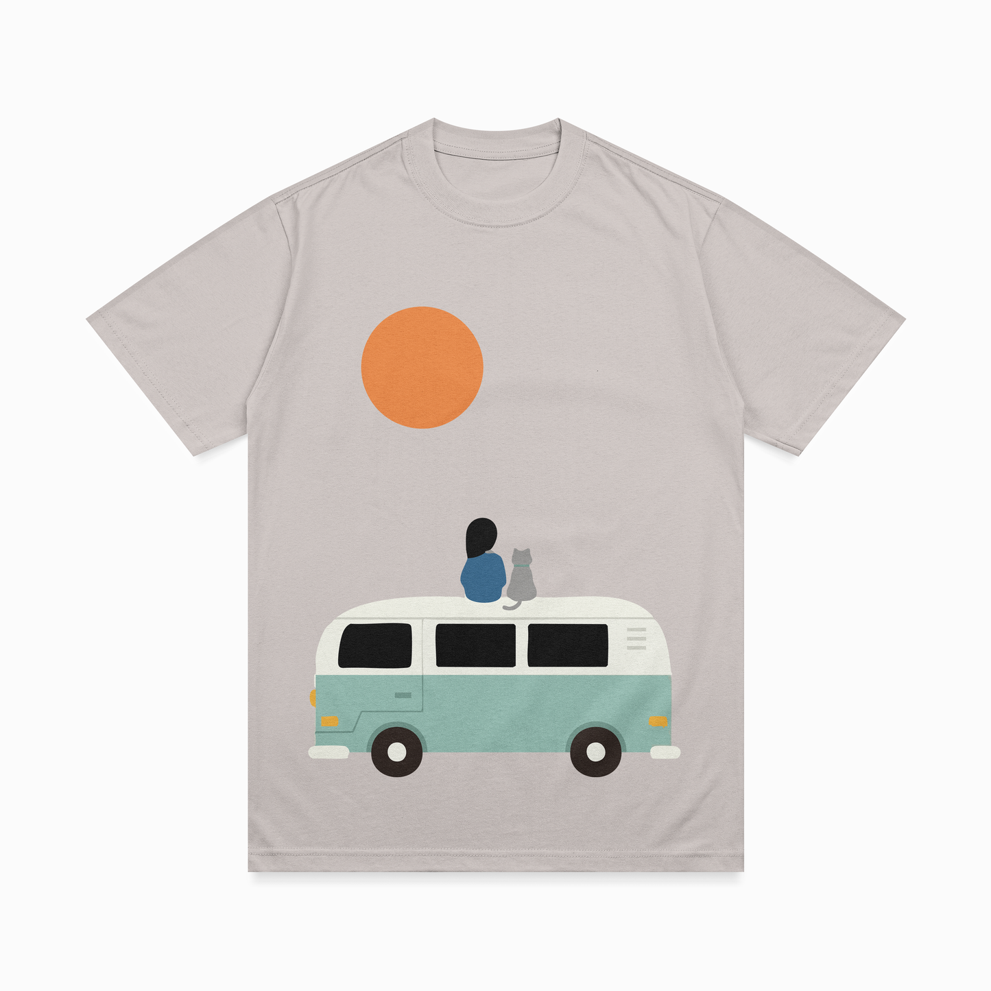 Van and Sunset T-shirt
