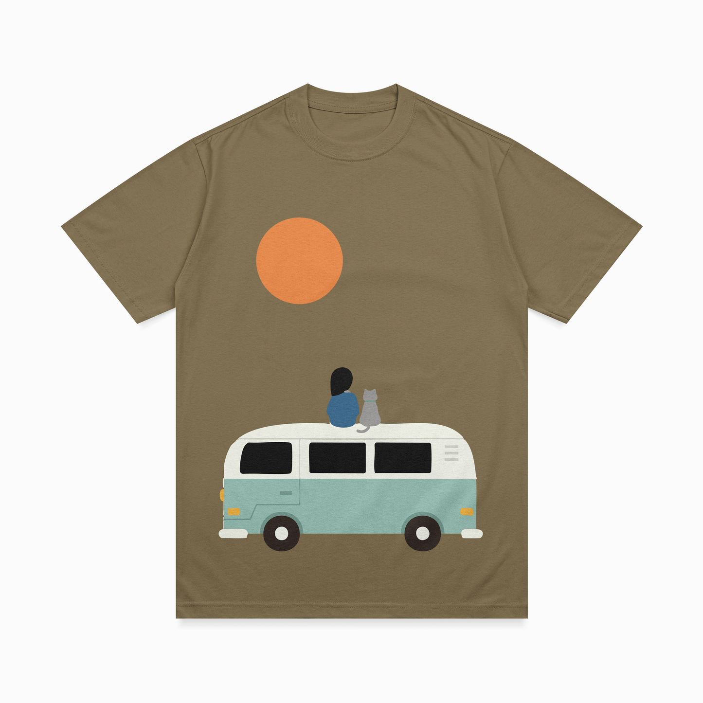 Van and Sunset T-shirt