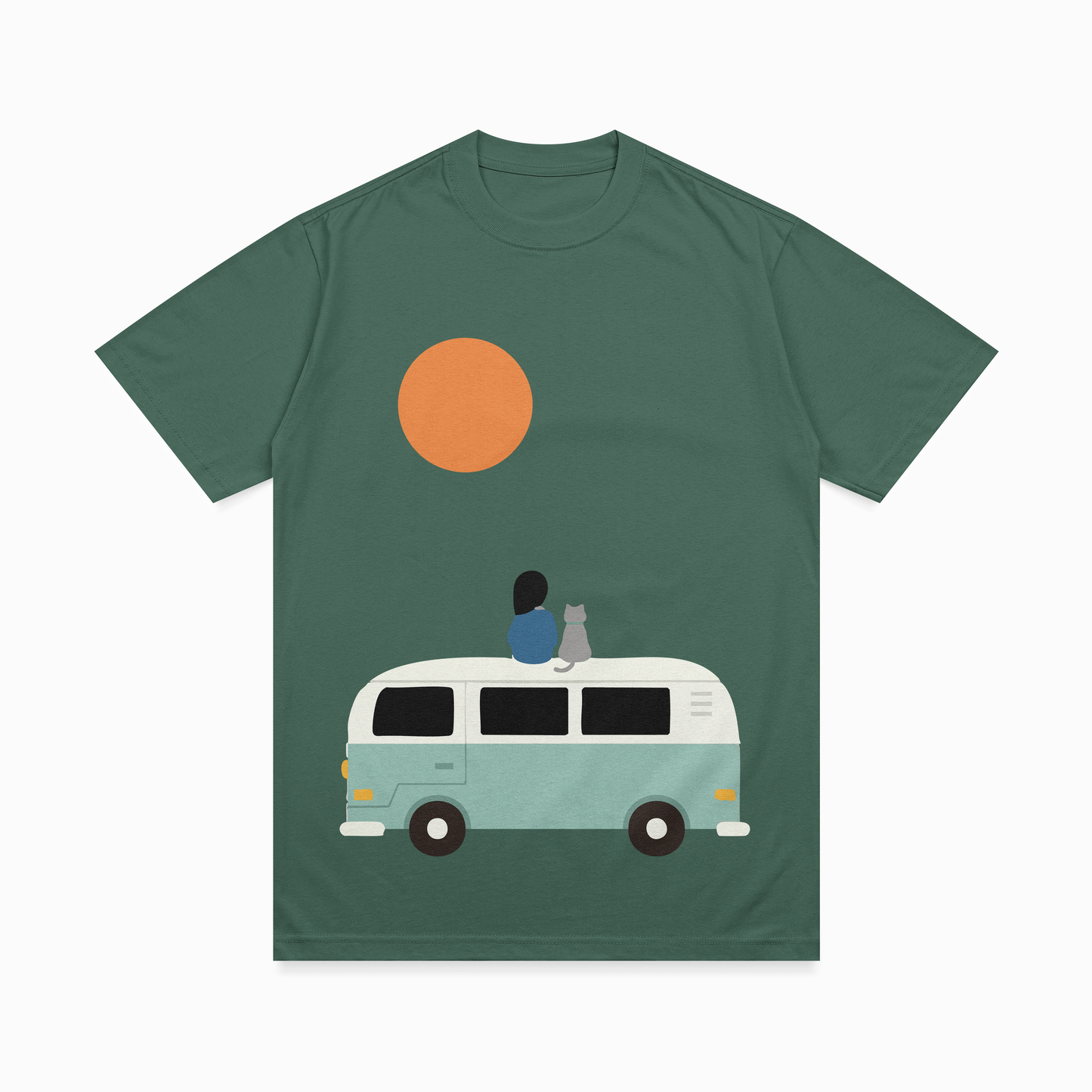 Van and Sunset T-shirt