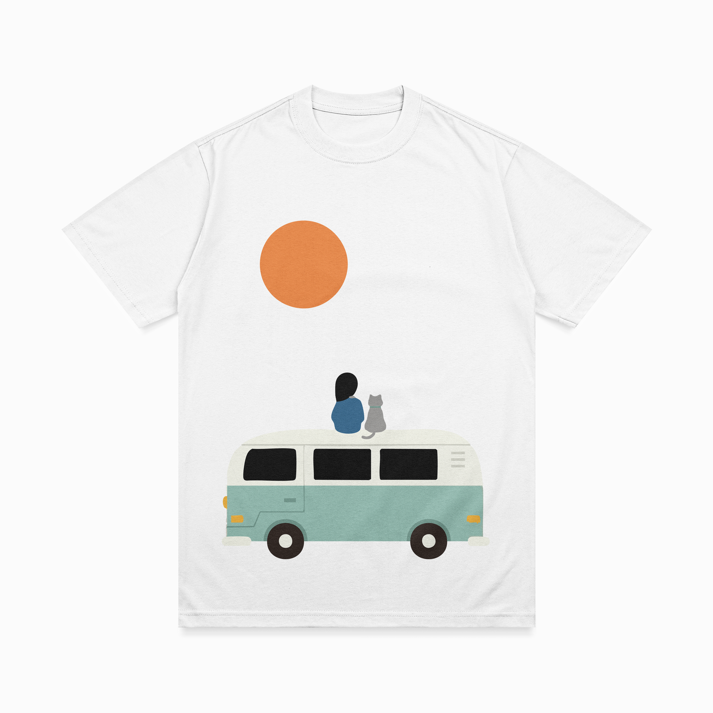 Van and Sunset T-shirt