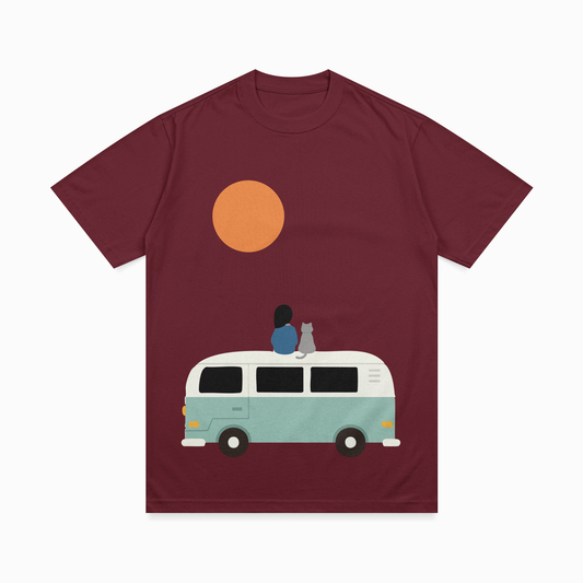 Van and Sunset T-shirt