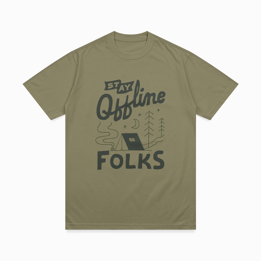 Offline Folks T-shirt