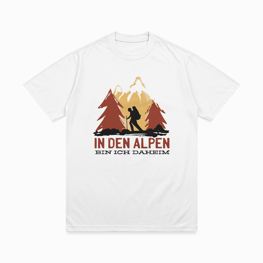 In Den Alpen, Bin Ich Daheim T-shirt
