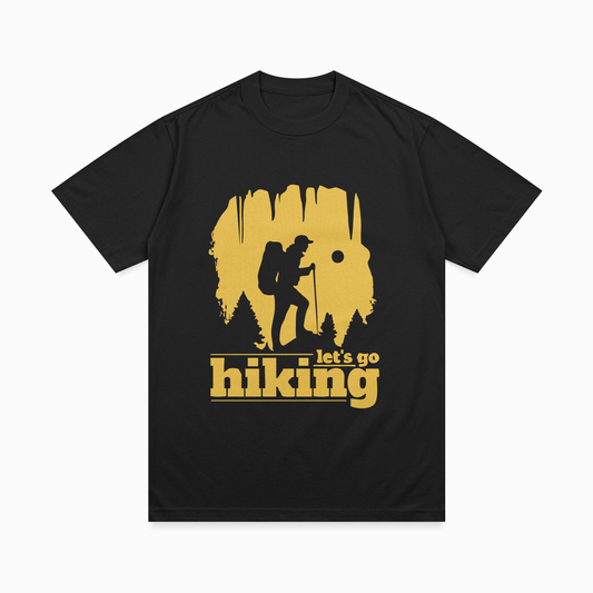 Let's go hiking T-shirt