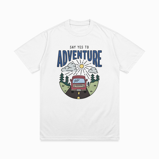 Say Yes To Adventure T-shirt