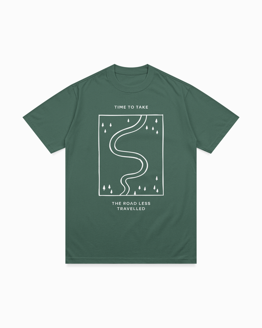 Time to Take the Road Less Travelled T-shirt