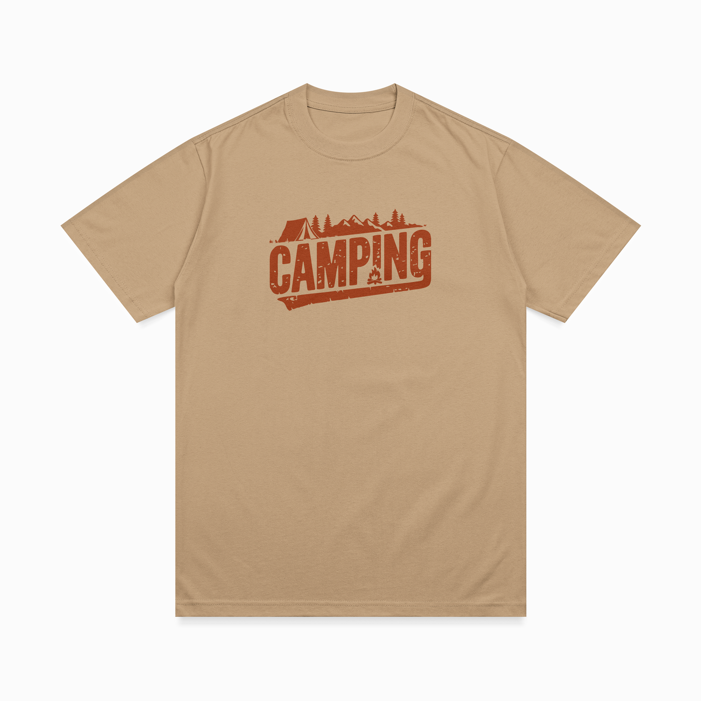 Camping T-shirt