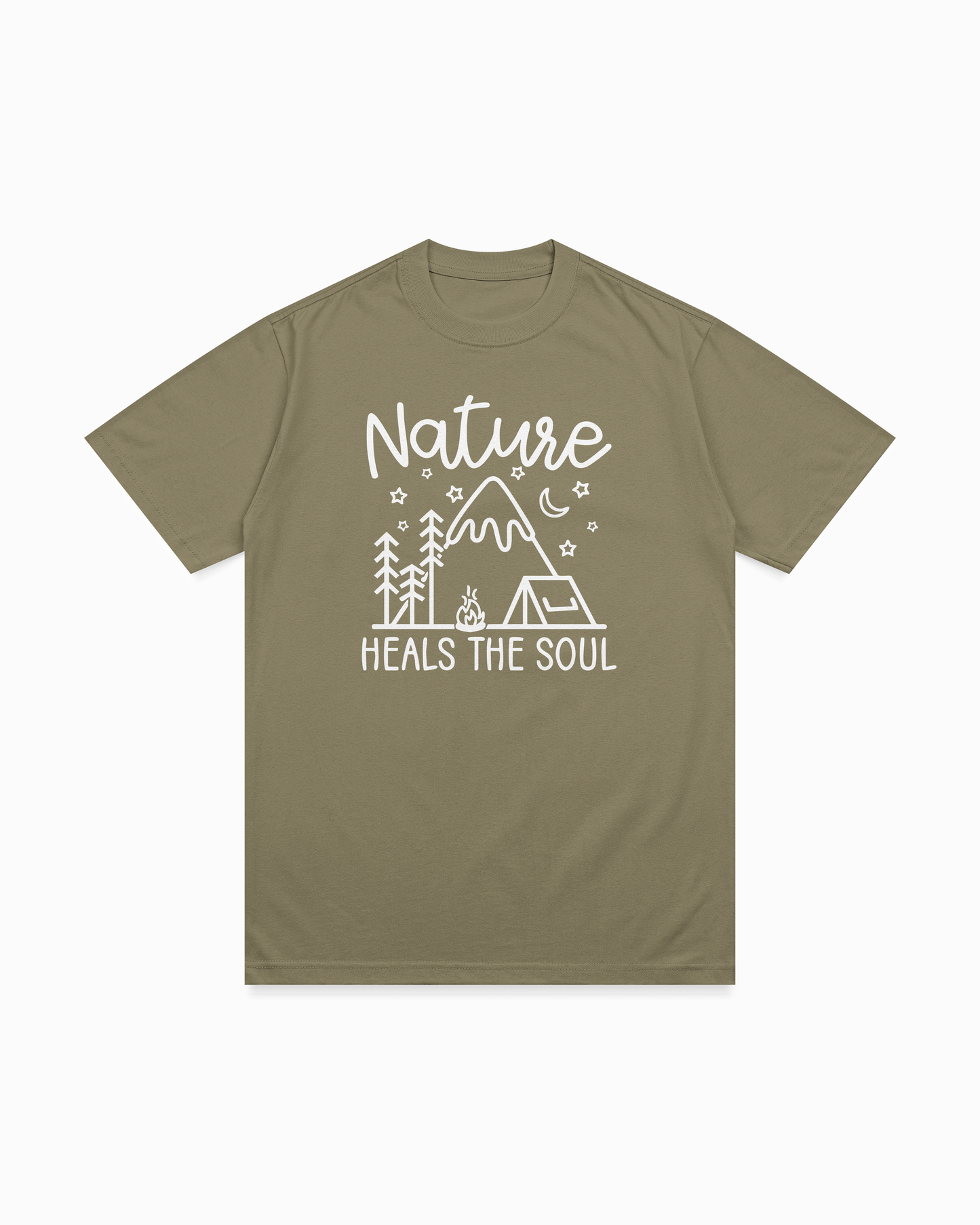 Nature Heals The Soul T-shirt