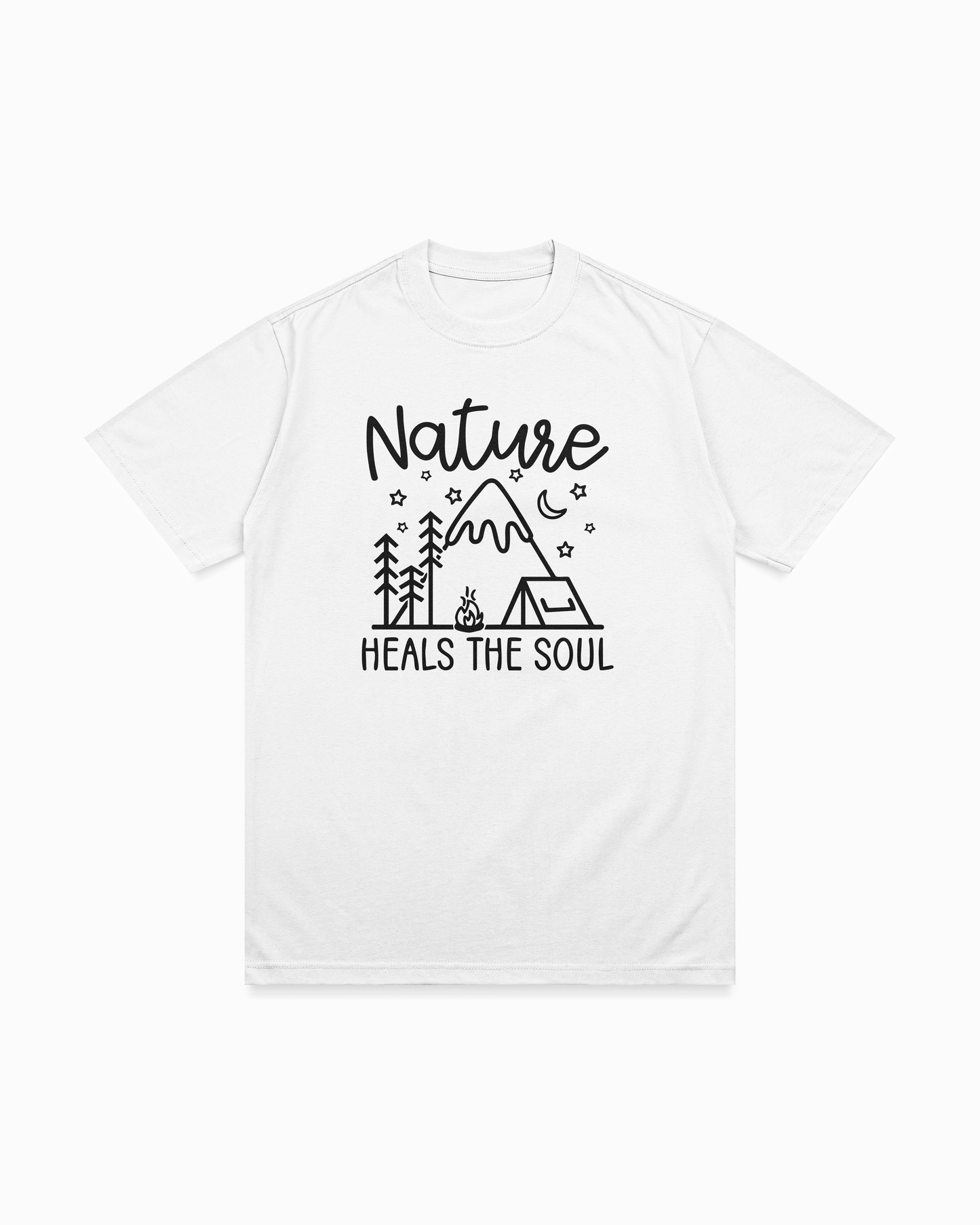 Nature Heals The Soul T-shirt