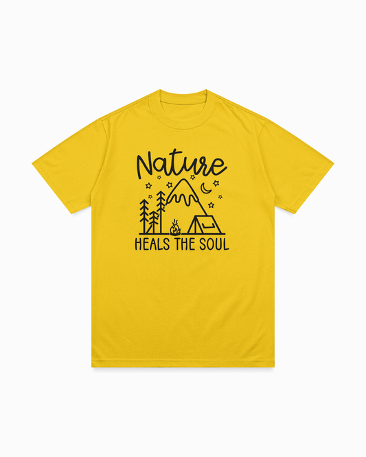 Nature Heals The Soul T-shirt
