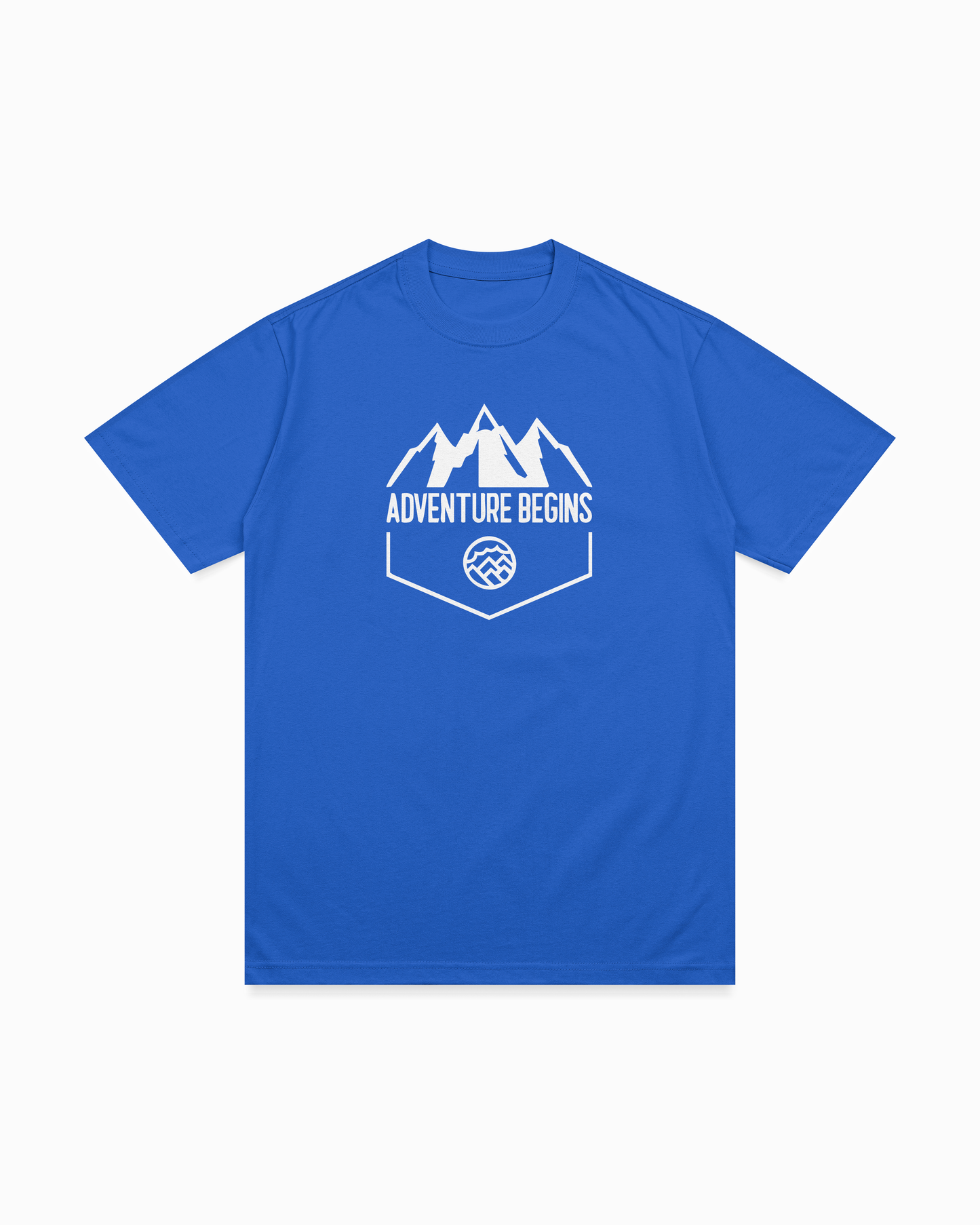 Adventure Begins T-shirt