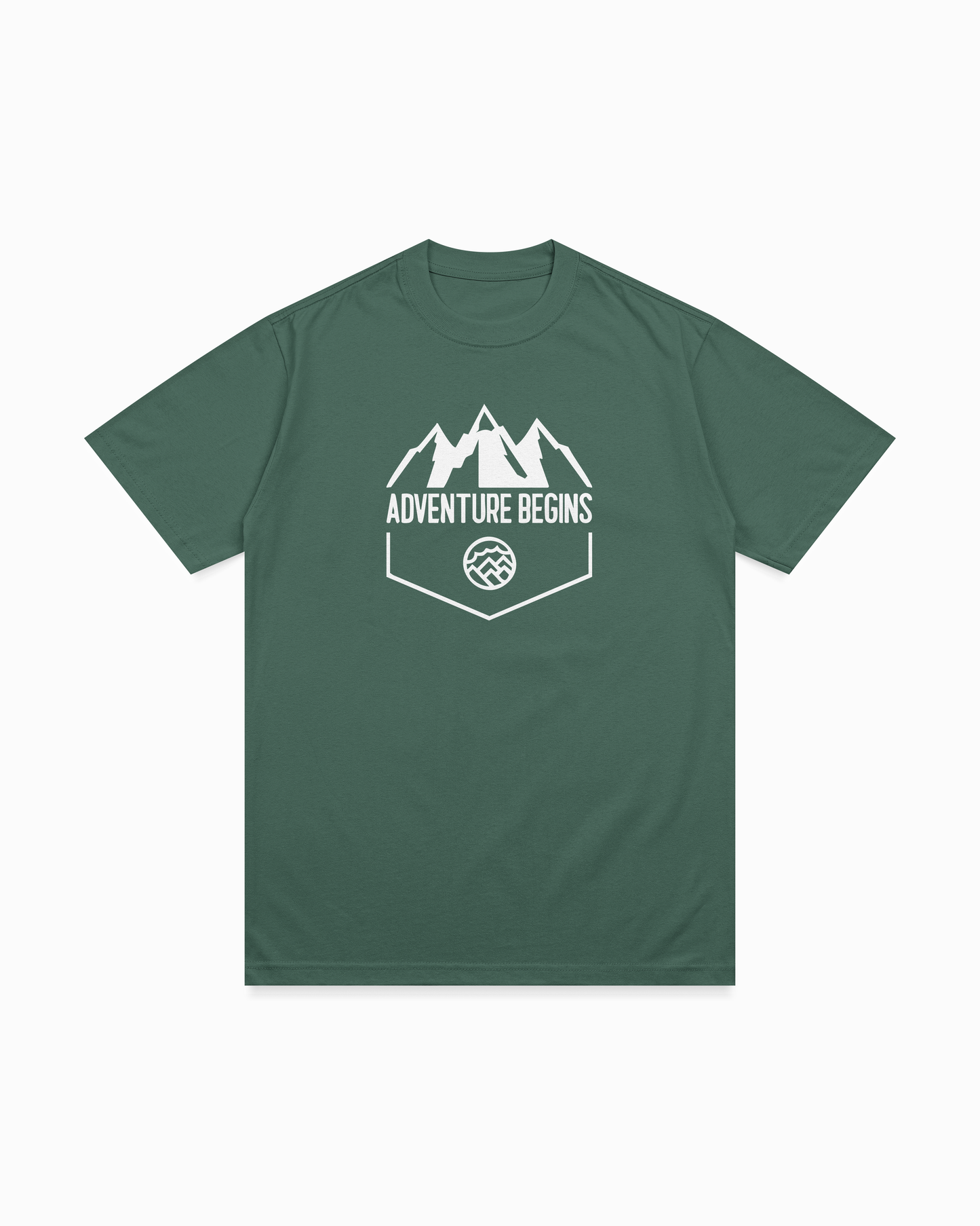 Adventure Begins T-shirt