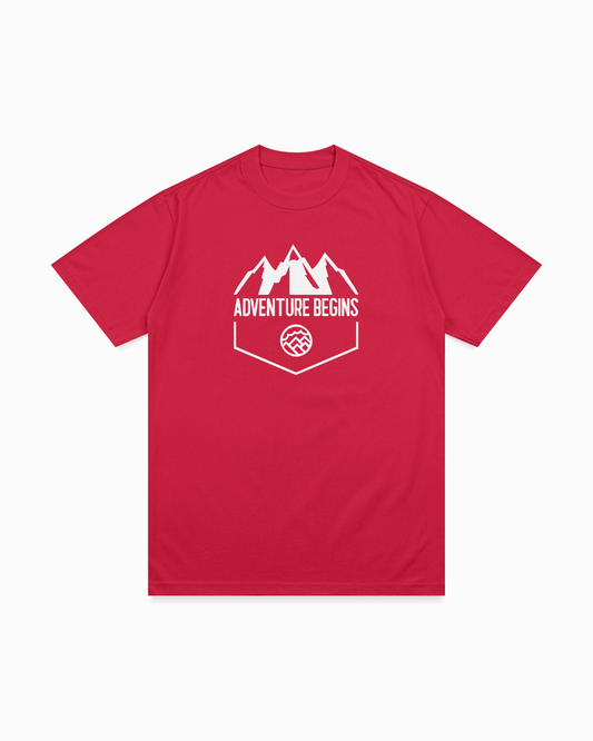 Adventure Begins T-shirt