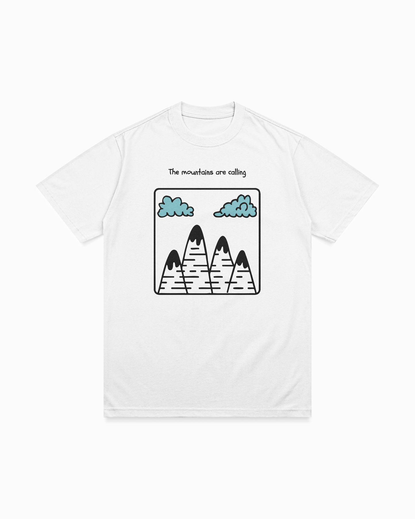 The Mountains are calling T-shirt