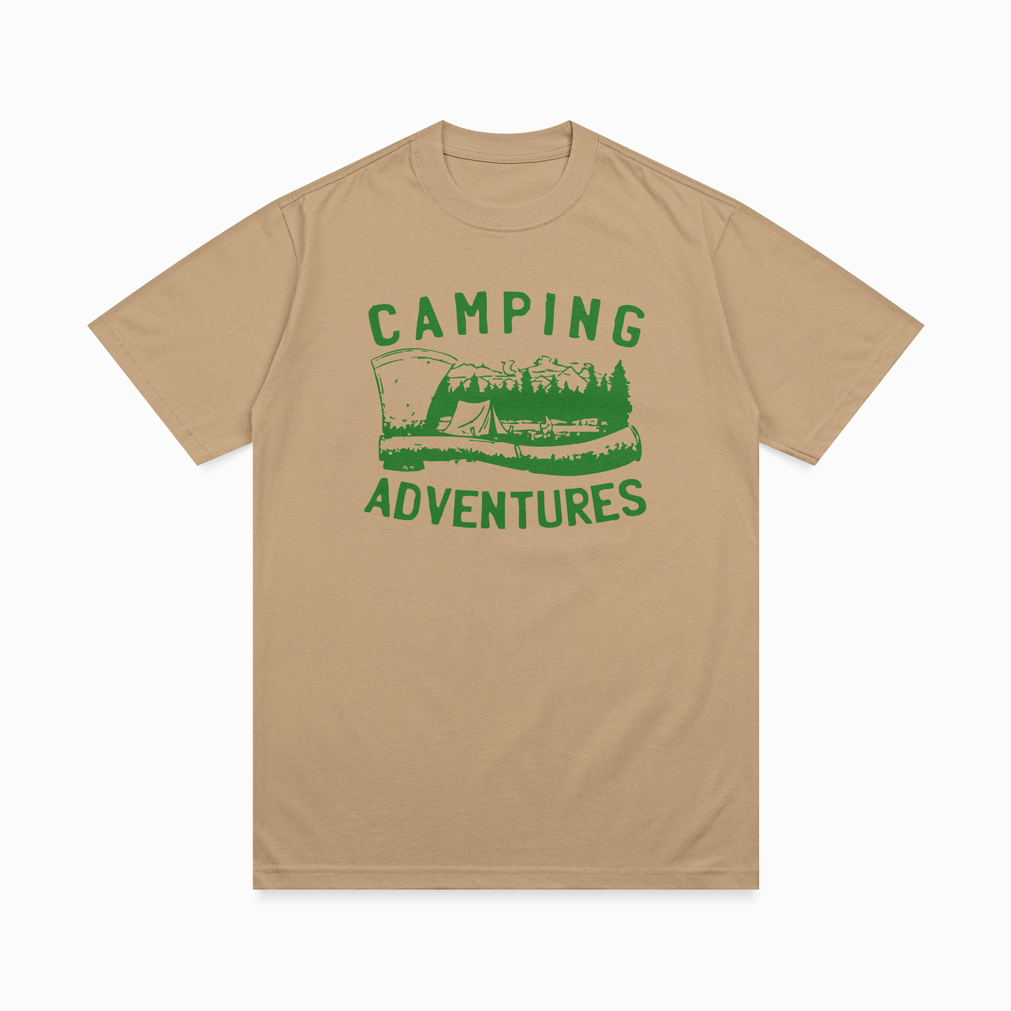 Camping Adventures T-shirt