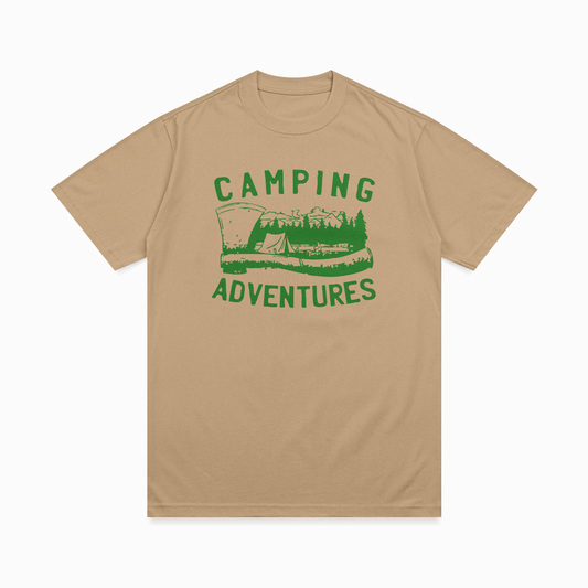 Camping Adventures T-shirt