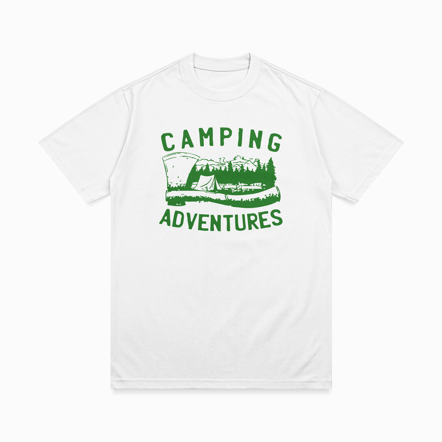 Camping Adventures T-shirt