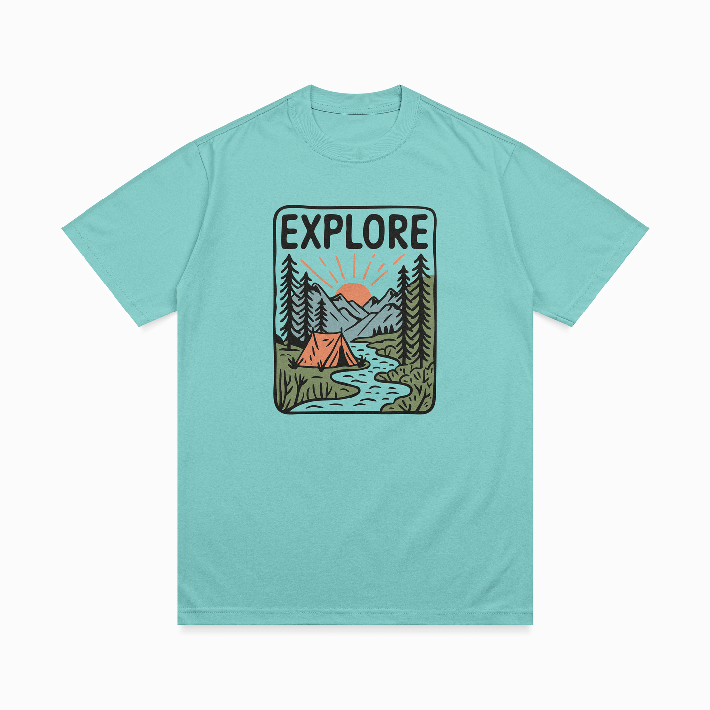 Explore T-shirt